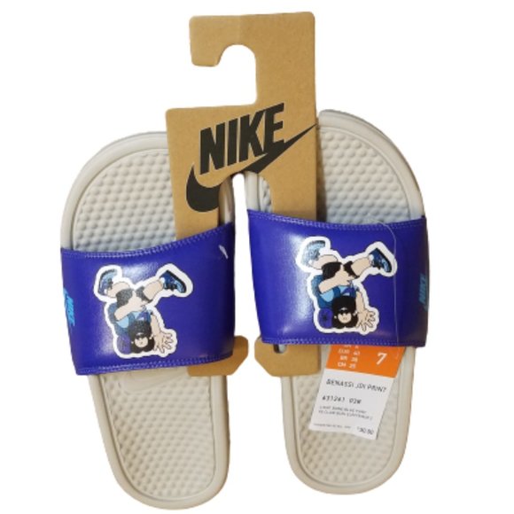 nike benassi jdi animal